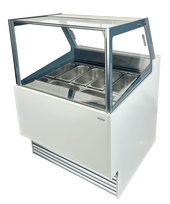 VITRINE À CREME GLACÉE KOMODO 6X5L