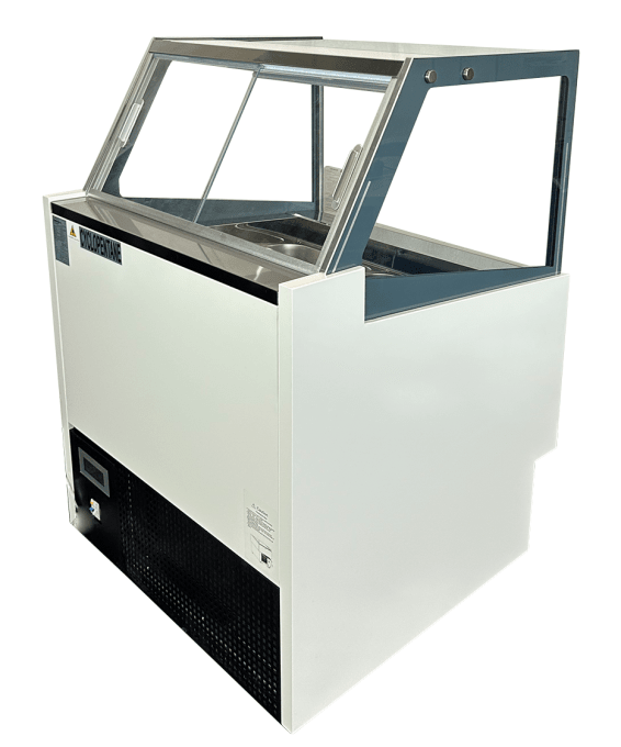 VITRINE À CREME GLACÉE KOMODO 6X5L