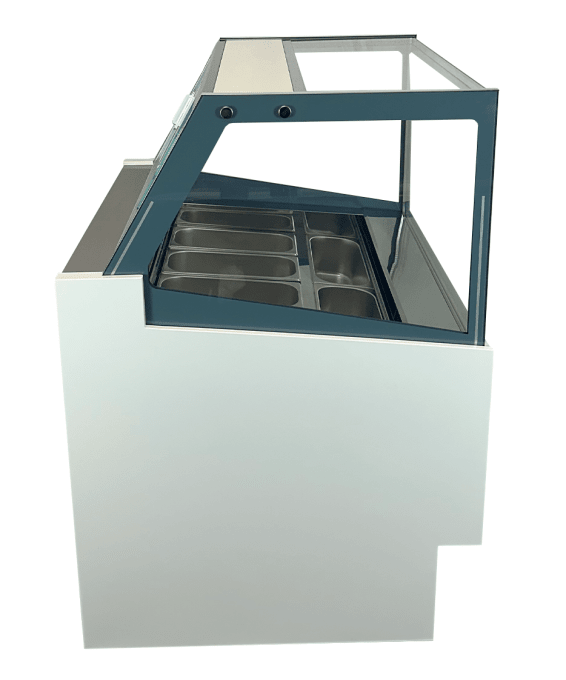 VITRINE À CREME GLACÉE KOMODO 6X5L