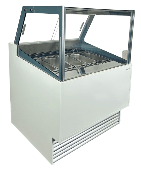 VITRINE À CREME GLACÉE KOMODO 6X5L