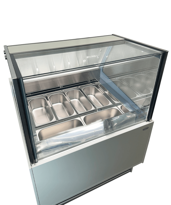 VITRINE À CREME GLACÉE KOMODO 6X5L