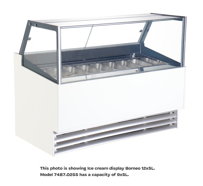 VITRINE À CREME GLACÉE PHUKET 9X5L