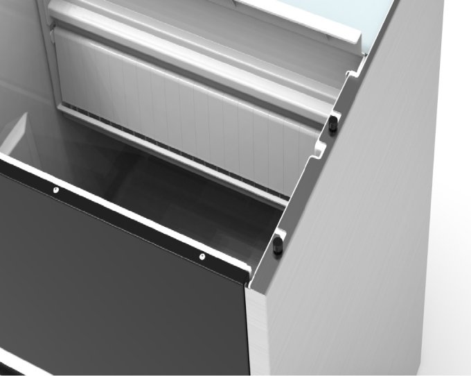 MACHINE À GLAÇONS 32KG/24H