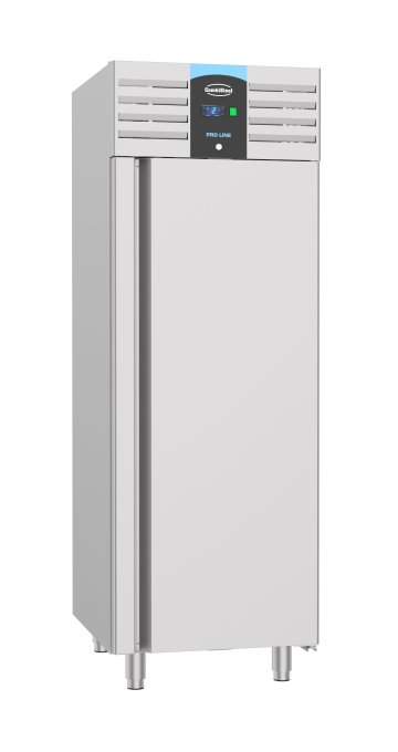 CONGÉLATEUR EN ACIER INOX 550 LTR
