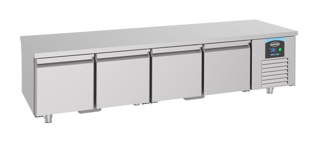 TABLE RÉFRIGÉRÉE 600 HAUTE 4 PORTES