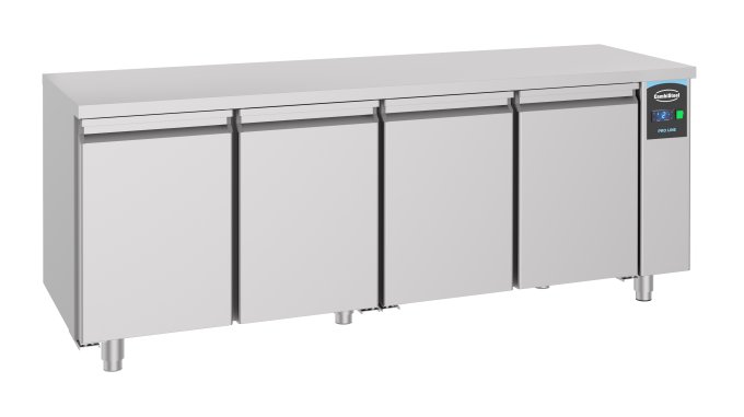 700 TABLE RÉFRIGÉRÉE 4 PORTES EXCL. MOTEUR