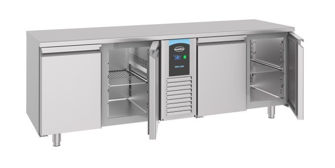 700 TABLE RÉFRIGÉRÉE 4 PORTES MONOBLOCK ENERGY LINE