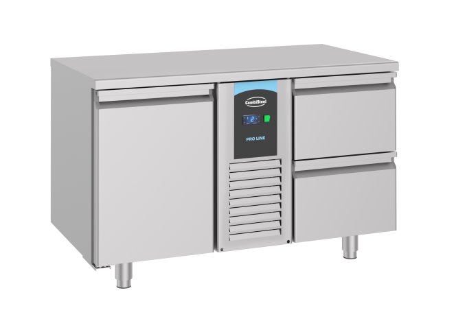 700 TABLE RÉFRIGÉRÉE 1 PORTE ET 2 TIROIRS MONOBLOCK ENERGY LINE