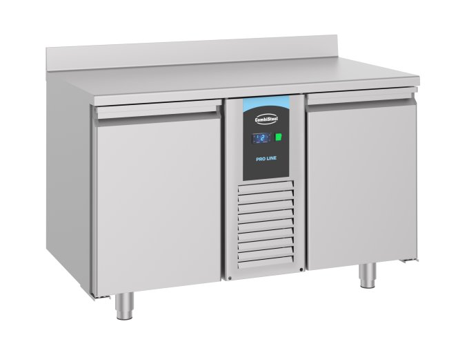 700 TABLE RÉFRIGÉRÉE BORD RELEVÉ 2 PORTES MONOBLOCK ENERGY LINE