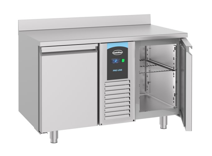 700 TABLE RÉFRIGÉRÉE BORD RELEVÉ 2 PORTES MONOBLOCK ENERGY LINE