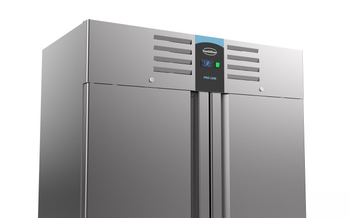 CONGÉLATEUR EN ACIER INOX 1200 LTR