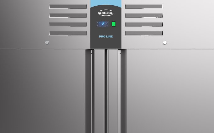 CONGÉLATEUR EN ACIER INOX 1200 LTR