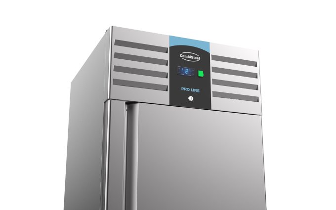 RÉFRIGÉRATEUR EN ACIER INOX 550 LTR
