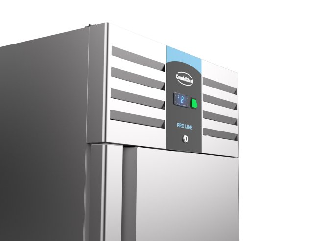 RÉFRIGÉRATEUR EN ACIER INOX 550 LTR