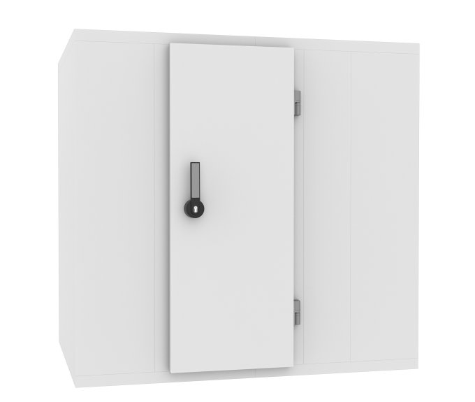 CHAMBRE FROIDE POSITIVE/NEGATIVE 2400x2400x2200 - 120 MM  *TRANSPORT SUR DEMANDE*