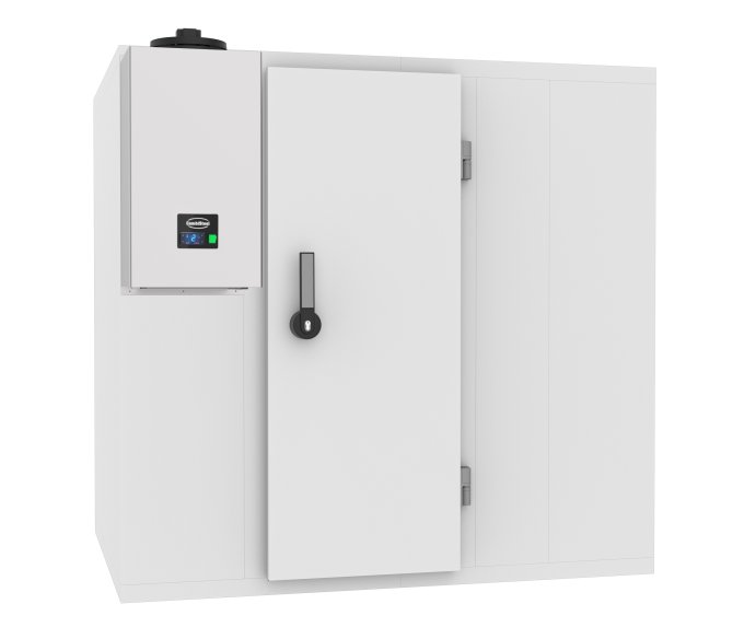 CHAMBRE FROIDE POSITIVE/NEGATIVE 1500x1800x2200 - 120 MM