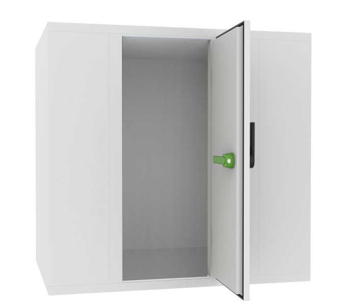 CHAMBRE FROIDE POSITIVE/NEGATIVE 1500x1800x2200 - 120 MM