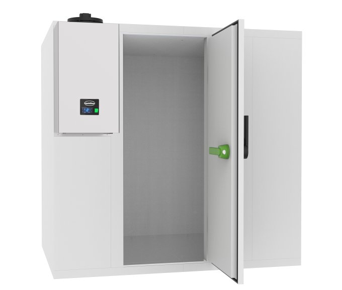 CHAMBRE FROIDE POSITIVE/NEGATIVE 1500x1800x2200 - 120 MM