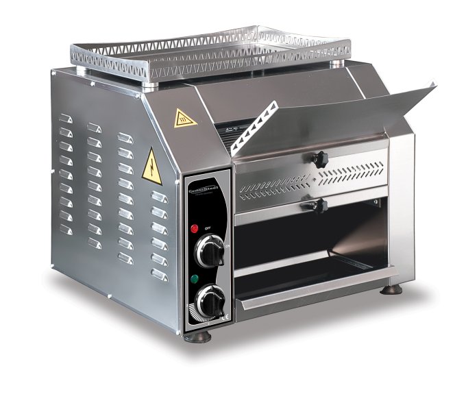 GRILLE-PAIN À CONVOYEUR