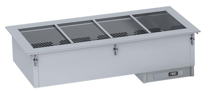 DROP-IN BAIN-MARIE AIR CHAUD 2/1