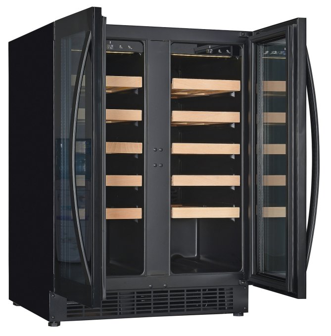 RAFRAÎCHISSEURS À VIN 100L DUAL ZONE