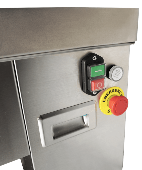 TRANCHEUR A VIANDE 250KG/H 230V