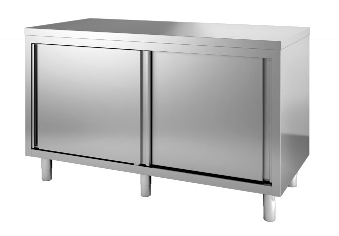 700 PLAN DE TRAVAIL PORTES COULISST 2700