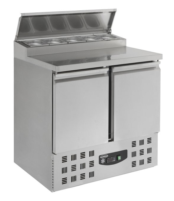SALADETTE RÉFRIGÉRÉE 2 PORTES COMBISTEEL 7950.0095