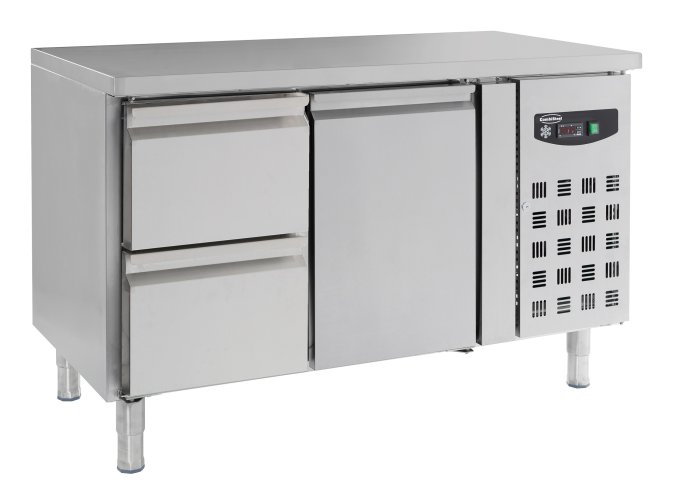 700 TABLE RÉFRIGÉRÉE 1 PORTE ET 2 TIROIRS
