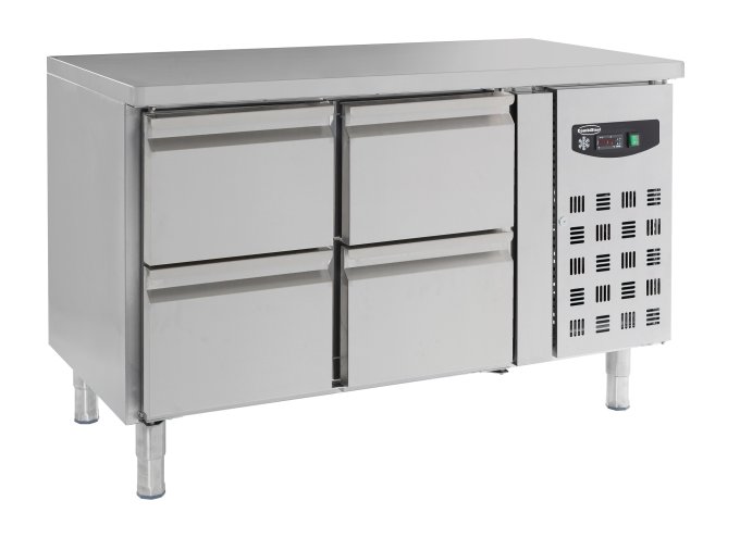 700 TABLE RÉFRIGÉRÉE 4 TIROIRS