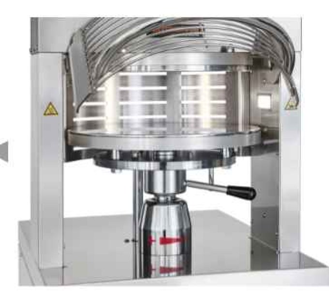Presse à Pizza 450 mm PRISMAFOOD PIZZA PRESS 45 T (TRIPHASÉ)