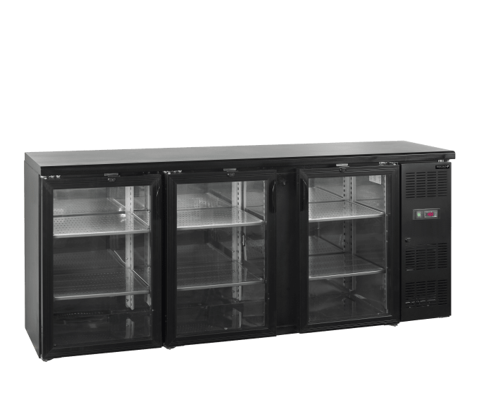 Arrière de bar TEFCOLD CBC310G
