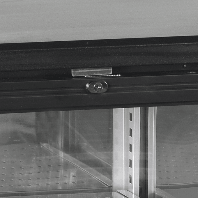 Arrière de bar TEFCOLD CBC310G
