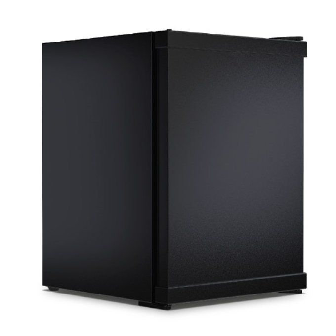 Minibar avec 2 étagères, noir, +4°/+14°C, 40 litres VIRTUS BBZ0011
