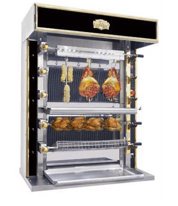 Rôtissoire Séduction - étroite - émaillée ou inox INOTECH ITMR30/50/70