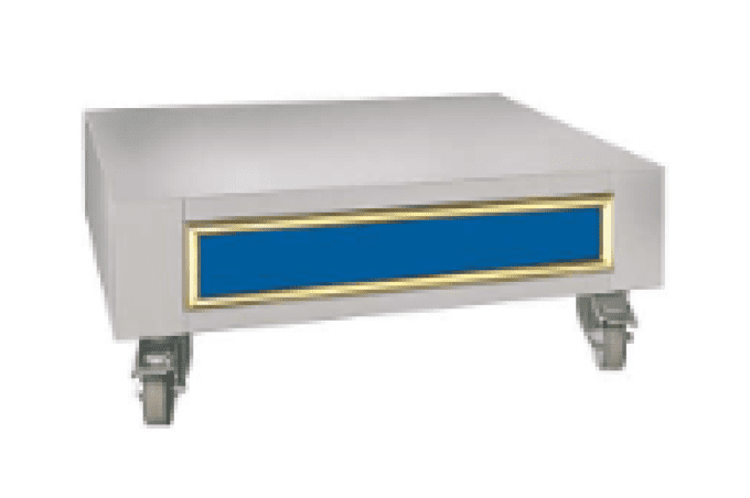 Soubassement inox / émaillé INOTECH ITPMER244/290