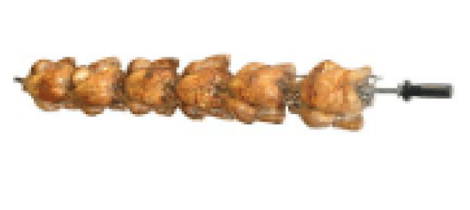 Broche horizontale simple avec griffes INOTECH ENITRBME 700mm