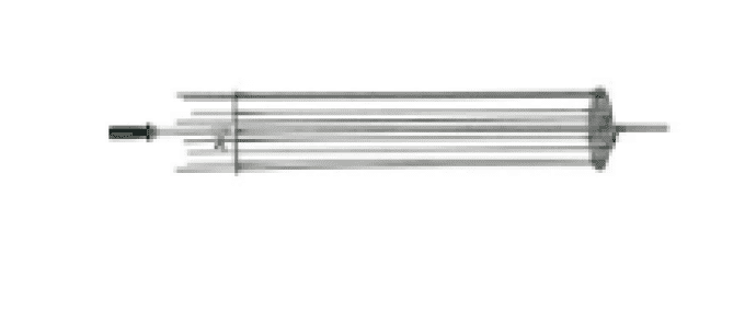 Broche horizontale à porcelet INOTECH ITRBCOME 660mm