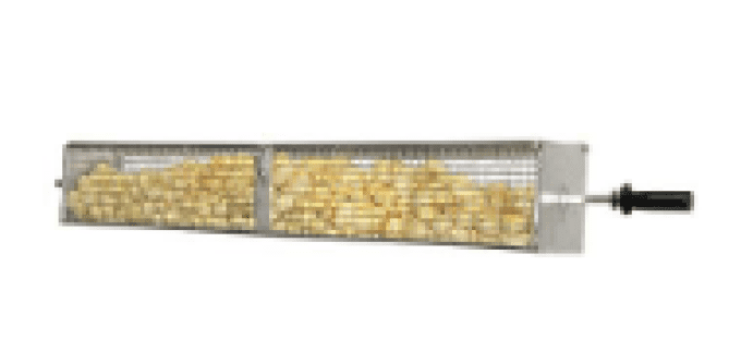 Broche horizontale à pommes de terre INOTECH ITRBQME 620mm
