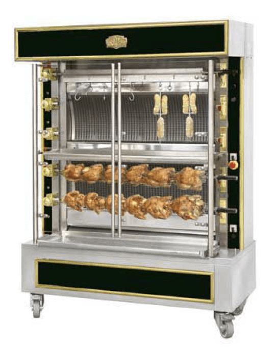 Rôtissoire Séduction - large émaillée/inox INOTECH ITMR31/51/71