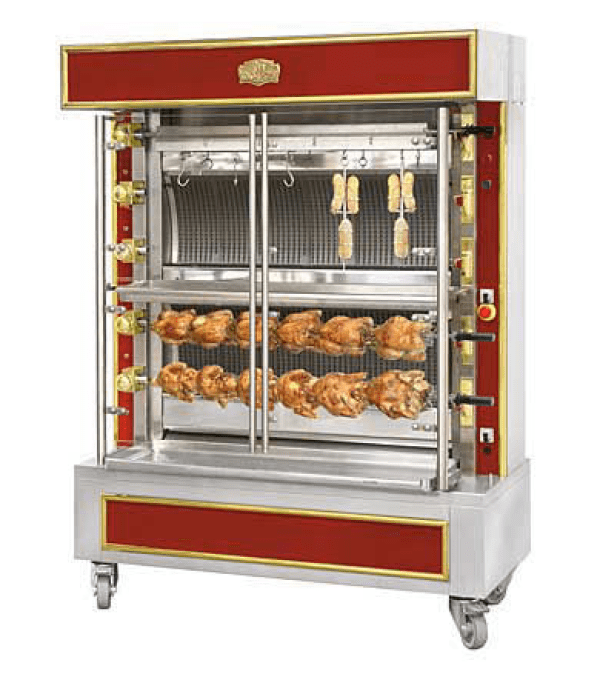 Rôtissoire Séduction - large émaillée/inox INOTECH ITMR31/51/71