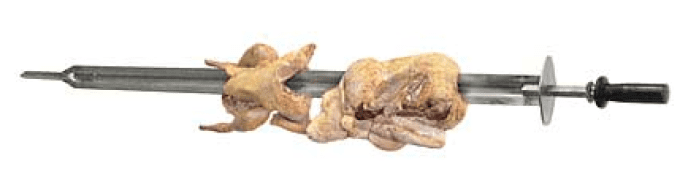 Broche horizontale épée INOTECH ITRBPM 1040mm