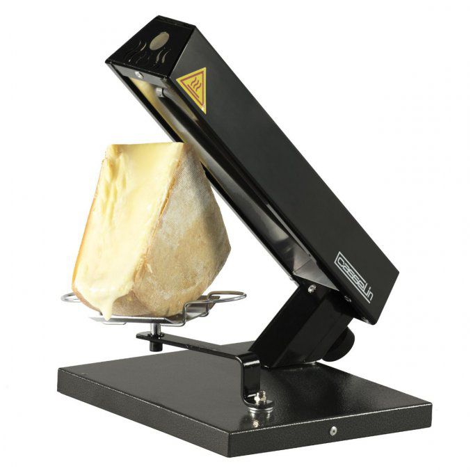 Appareil à raclette quart de meule, 230v, 500w