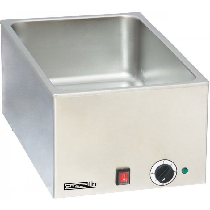 Bain-marie inox GN 1/1