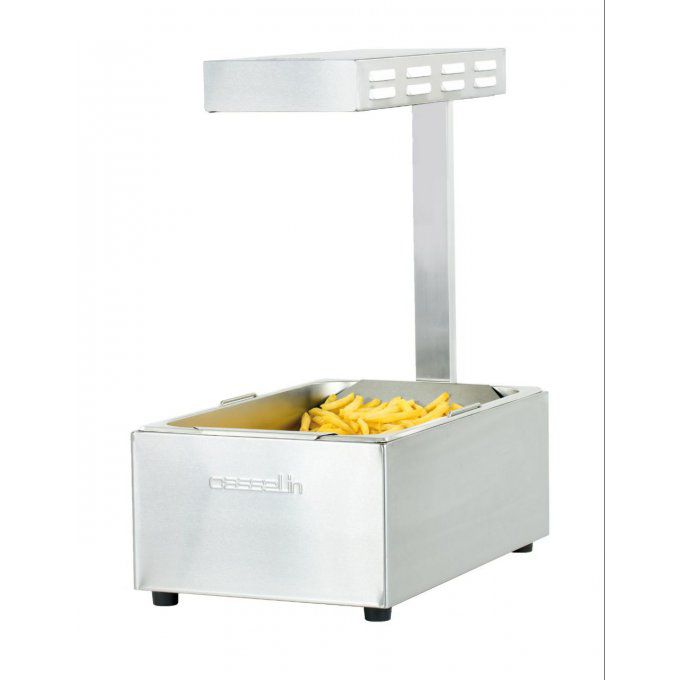 Chauffe frite GN 1/1 Infrarouge, 230v, 1200w