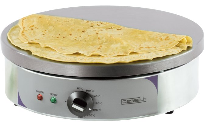 Crêpière ronde 40 électrique CASSELIN CCR40E