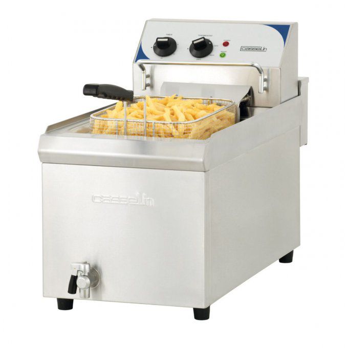 Friteuse  haut rendement 10 L - 400 v - 9000 w