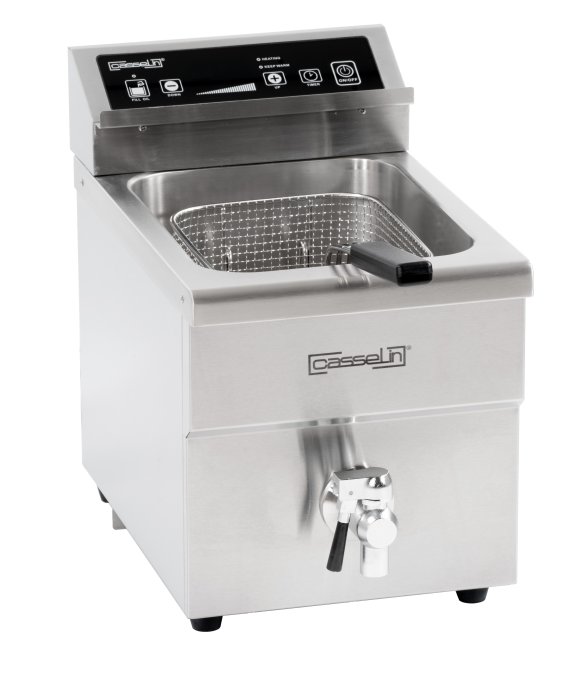 Friteuse à induction  8 L - 230v - 3250 w