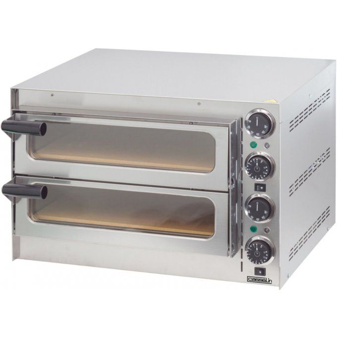 FOUR A PIZZA 2 CHAMBRES, 230v, 2700w