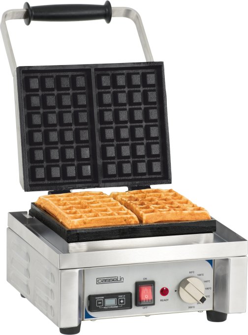 Gaufrier simple ouverture 90° CASSELIN CG90S